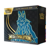 Pokemon TCG: Mega Evolution - Mega Evolution Elite Trainer Box - English